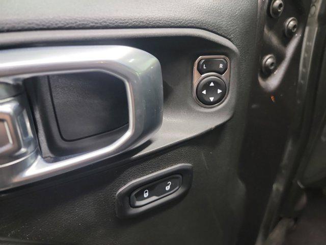 used 2023 Jeep Wrangler car, priced at $35,882