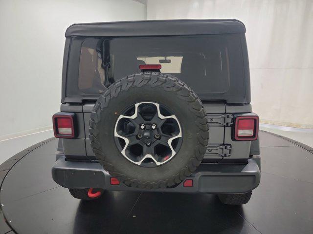 used 2023 Jeep Wrangler car, priced at $35,882