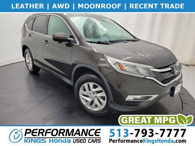 used 2015 Honda CR-V car, priced at $11,292