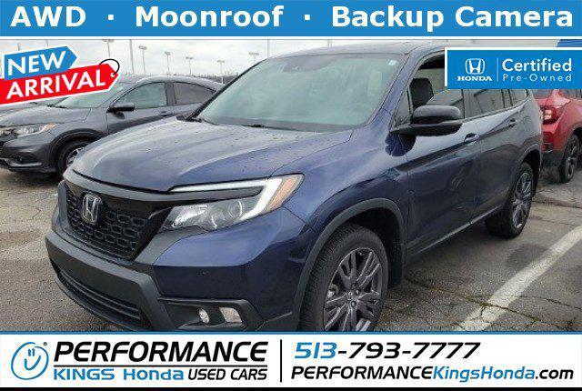 used 2021 Honda Passport car, priced at $28,961