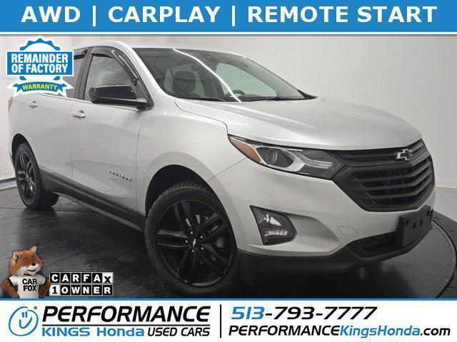 used 2021 Chevrolet Equinox car, priced at $19,900