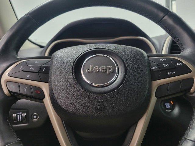 used 2015 Jeep Cherokee car, priced at $12,851