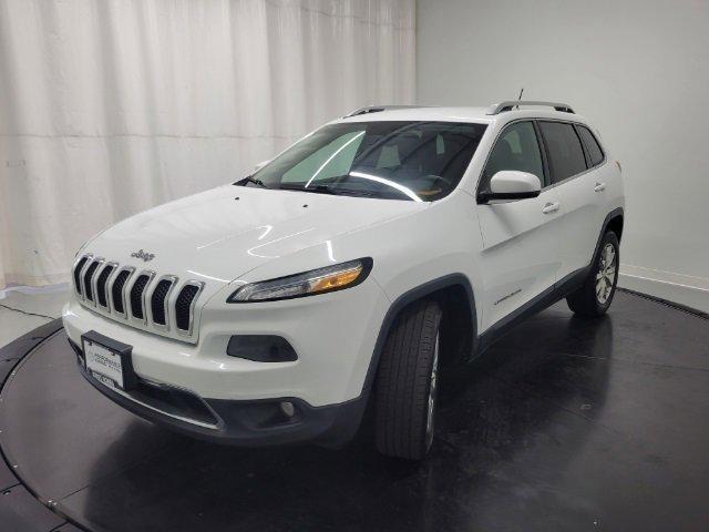 used 2015 Jeep Cherokee car, priced at $12,851