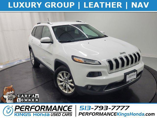 used 2015 Jeep Cherokee car, priced at $12,851