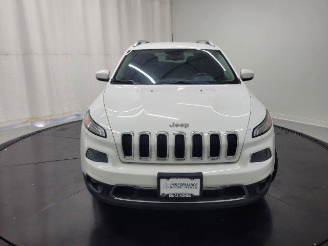 used 2015 Jeep Cherokee car, priced at $12,851