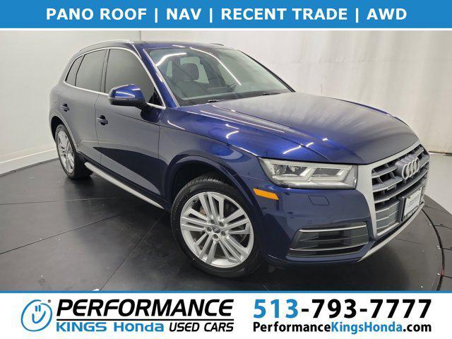 used 2018 Audi Q5 car, priced at $15,992