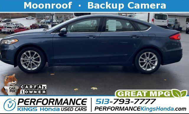 used 2019 Ford Fusion car, priced at $16,691