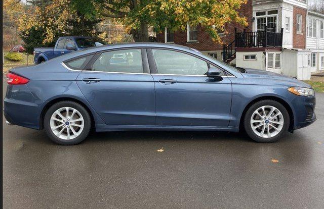 used 2019 Ford Fusion car, priced at $16,691