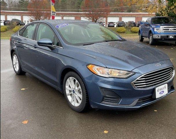 used 2019 Ford Fusion car, priced at $16,691