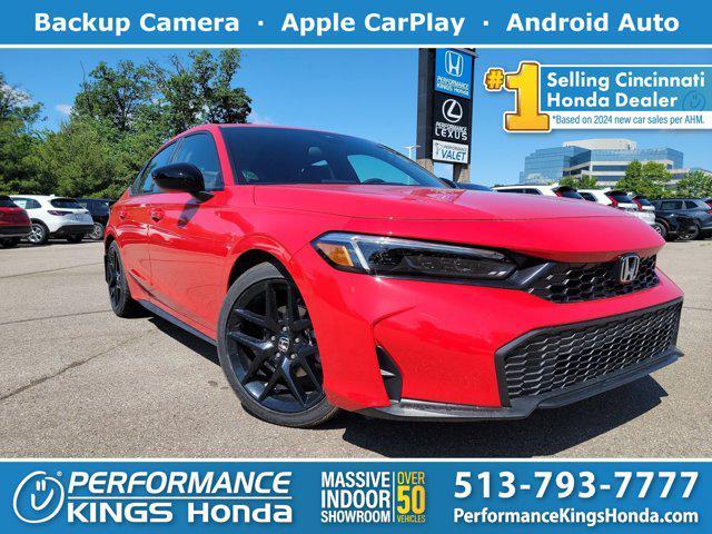new 2025 Honda Civic car, priced at $28,457