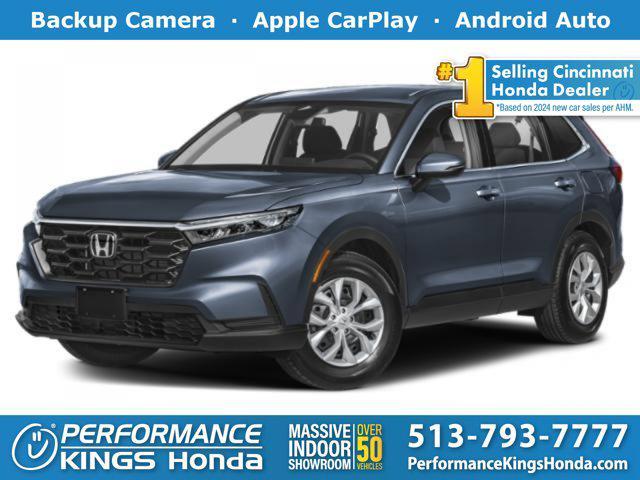 new 2026 Honda CR-V car, priced at $33,815