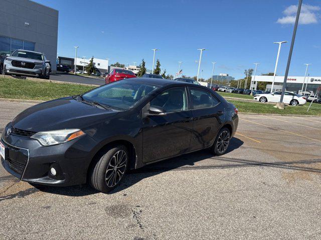used 2015 Toyota Corolla car, priced at $9,730