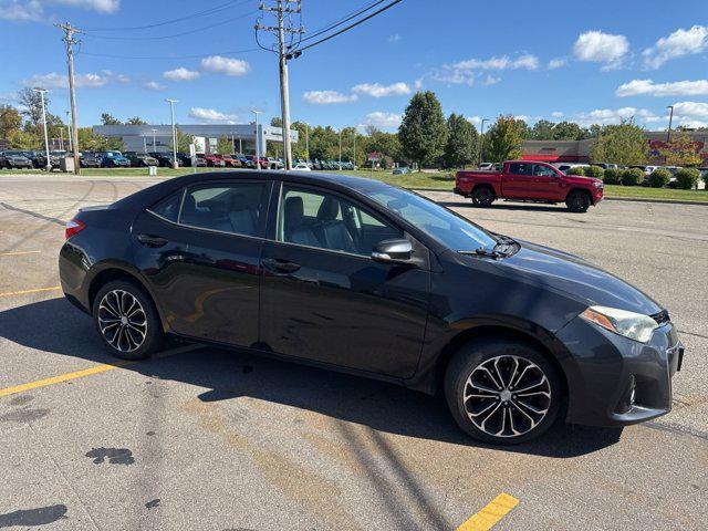 used 2015 Toyota Corolla car, priced at $9,730