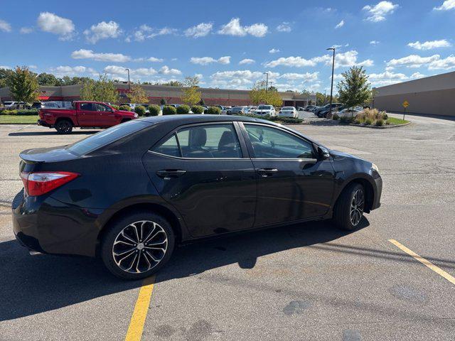 used 2015 Toyota Corolla car, priced at $9,730