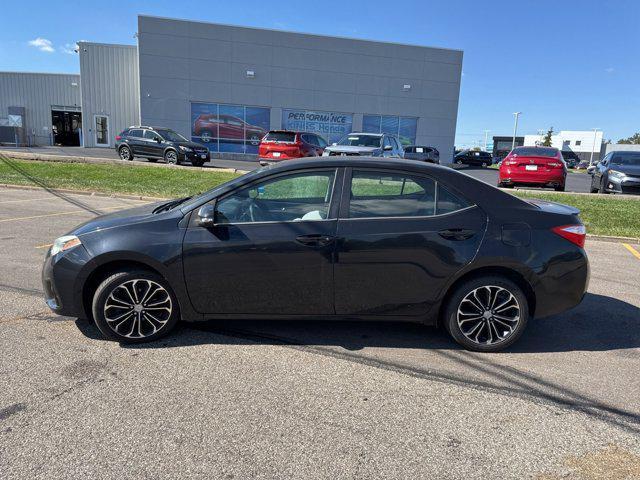 used 2015 Toyota Corolla car, priced at $9,730