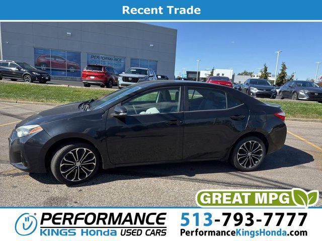 used 2015 Toyota Corolla car, priced at $9,730