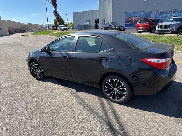 used 2015 Toyota Corolla car, priced at $9,730