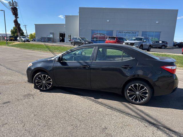 used 2015 Toyota Corolla car, priced at $9,730
