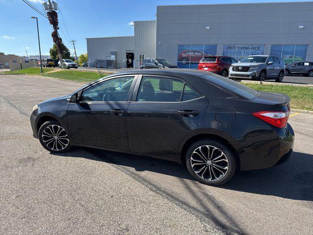 used 2015 Toyota Corolla car, priced at $9,730