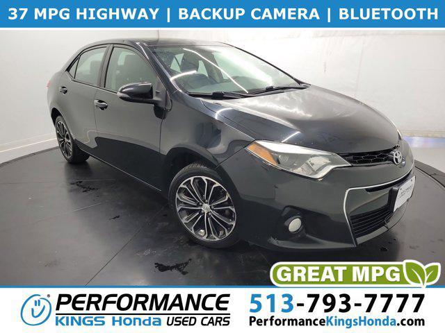 used 2015 Toyota Corolla car, priced at $9,108