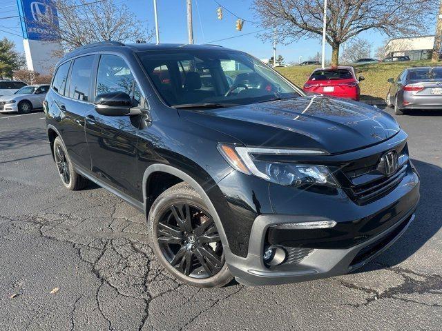 used 2022 Honda Pilot car, priced at $32,860