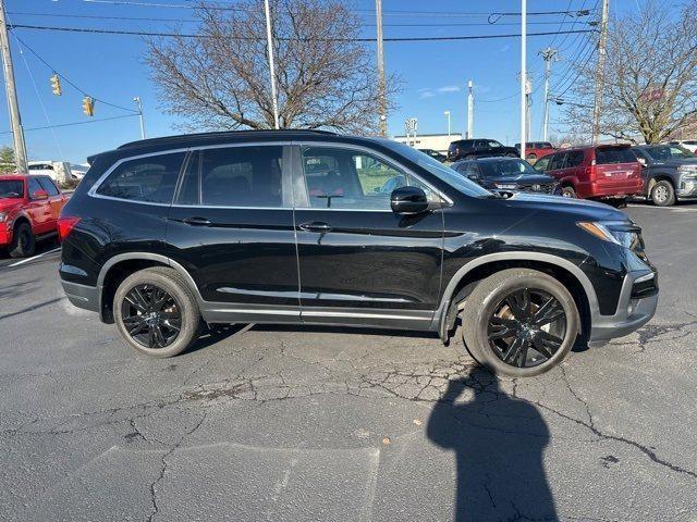 used 2022 Honda Pilot car, priced at $32,860