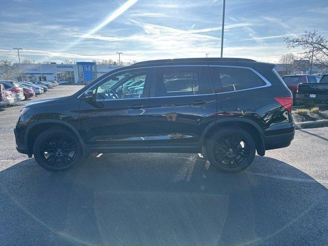 used 2022 Honda Pilot car, priced at $32,860