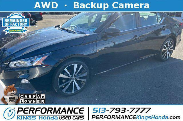 used 2021 Nissan Altima car, priced at $20,324