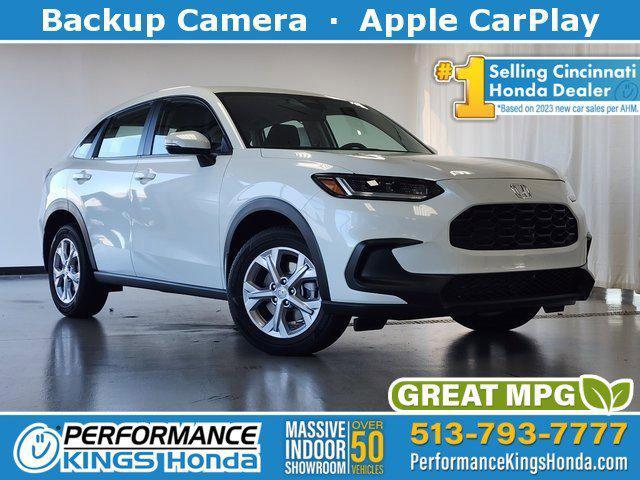 used 2024 Honda HR-V car, priced at $25,234