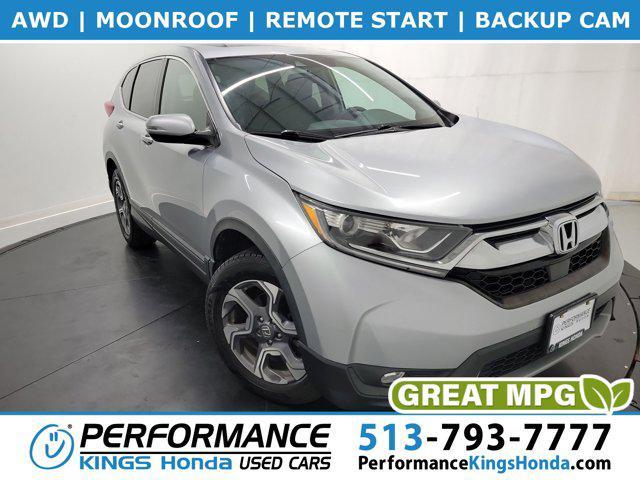used 2018 Honda CR-V car, priced at $17,199