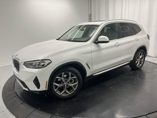 used 2024 BMW X3 car, priced at $40,937