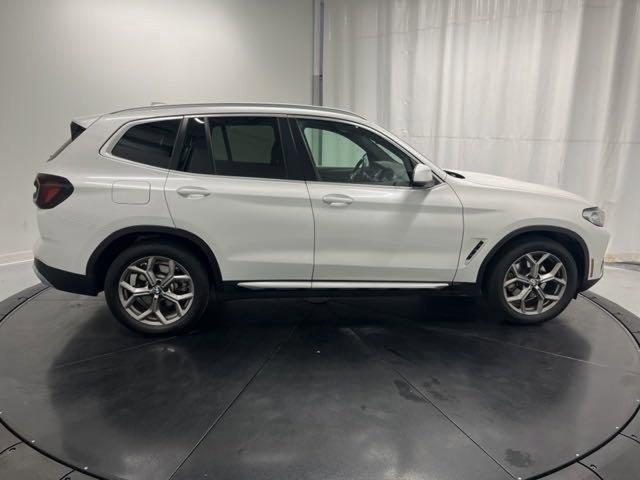 used 2024 BMW X3 car, priced at $35,320