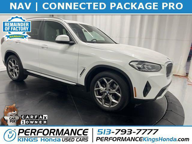 used 2024 BMW X3 car, priced at $40,937