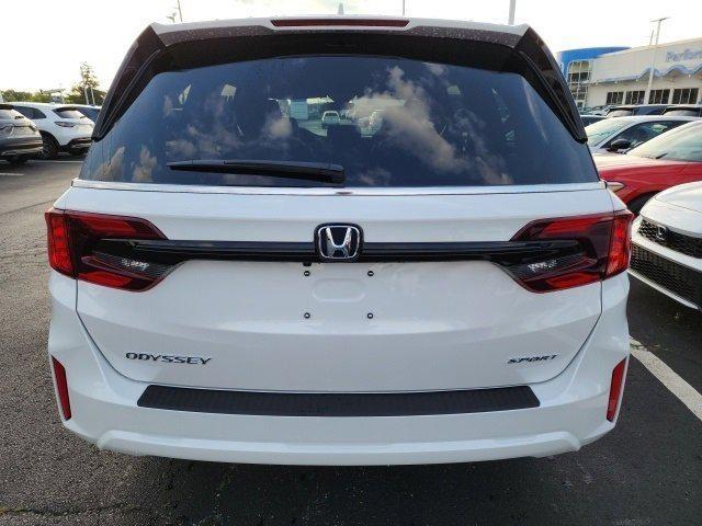 new 2025 Honda Odyssey car, priced at $45,049