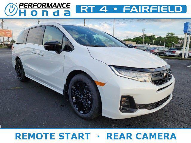 new 2025 Honda Odyssey car, priced at $45,049