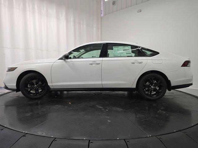 new 2025 Honda Accord car, priced at $32,004