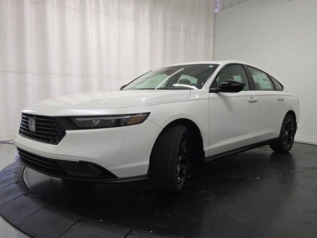 new 2025 Honda Accord car, priced at $32,004