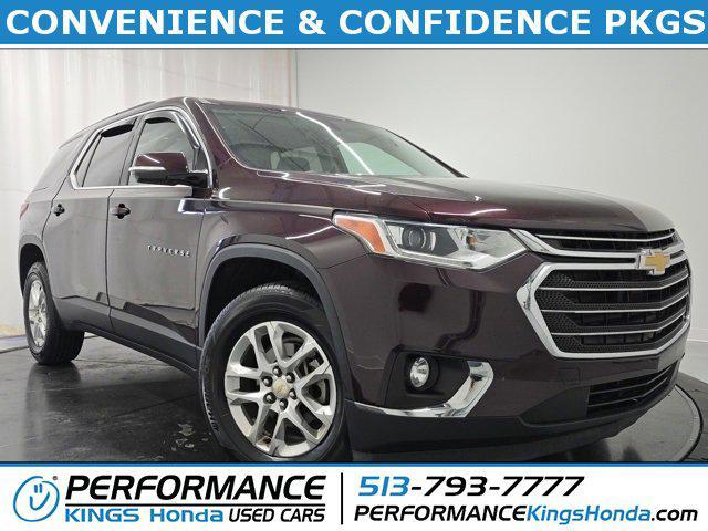 used 2019 Chevrolet Traverse car, priced at $20,300