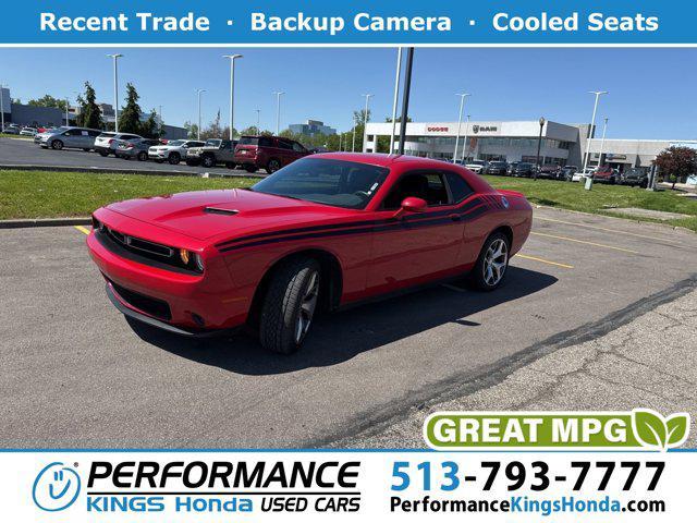 used 2016 Dodge Challenger car, priced at $14,495