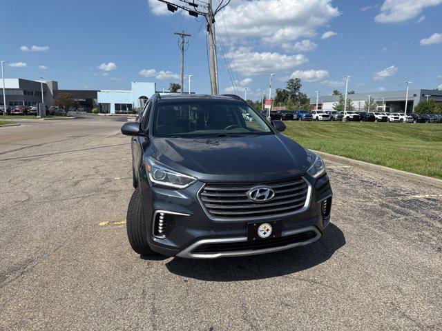 used 2017 Hyundai Santa Fe car, priced at $9,707