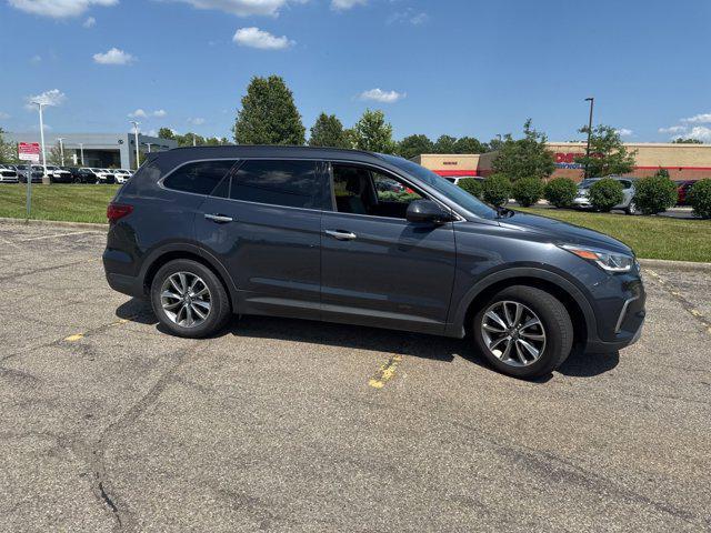 used 2017 Hyundai Santa Fe car, priced at $9,707