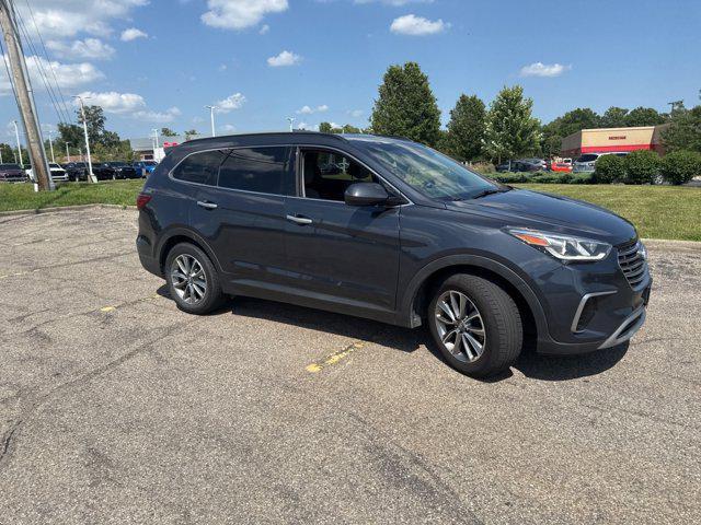 used 2017 Hyundai Santa Fe car, priced at $9,707