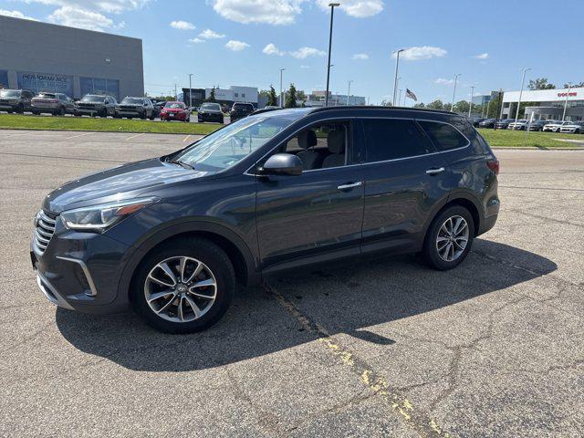 used 2017 Hyundai Santa Fe car, priced at $9,707