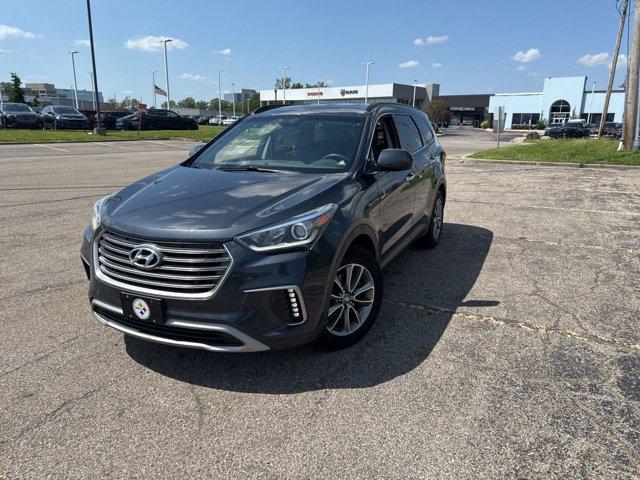 used 2017 Hyundai Santa Fe car, priced at $9,707