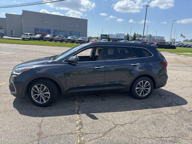 used 2017 Hyundai Santa Fe car, priced at $9,707