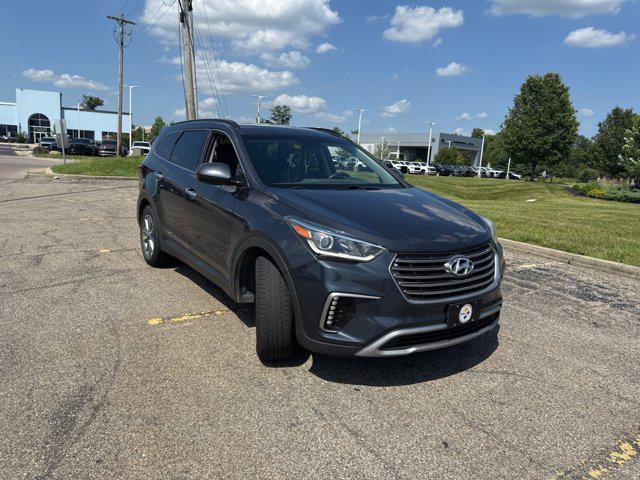 used 2017 Hyundai Santa Fe car, priced at $9,707