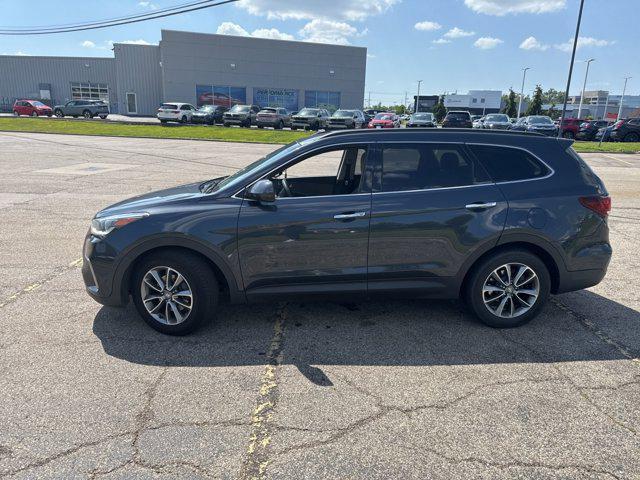 used 2017 Hyundai Santa Fe car, priced at $9,707
