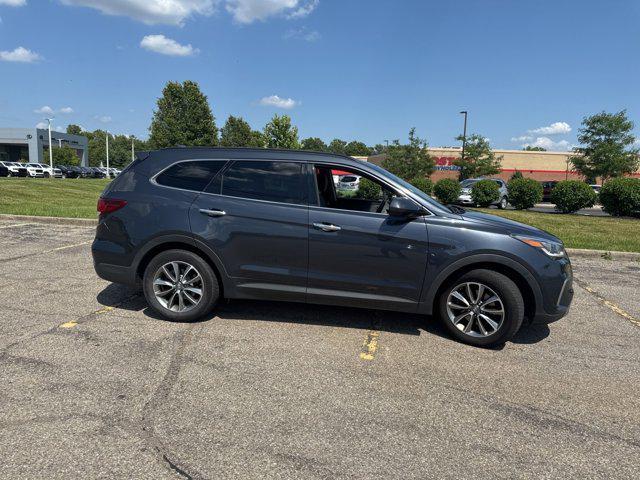used 2017 Hyundai Santa Fe car, priced at $9,707