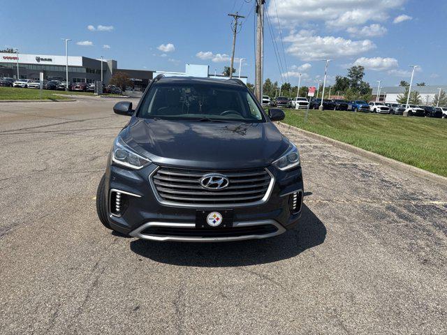 used 2017 Hyundai Santa Fe car, priced at $9,707