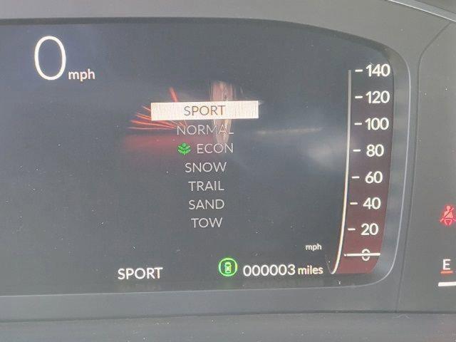 new 2025 Honda Pilot car, priced at $54,710
